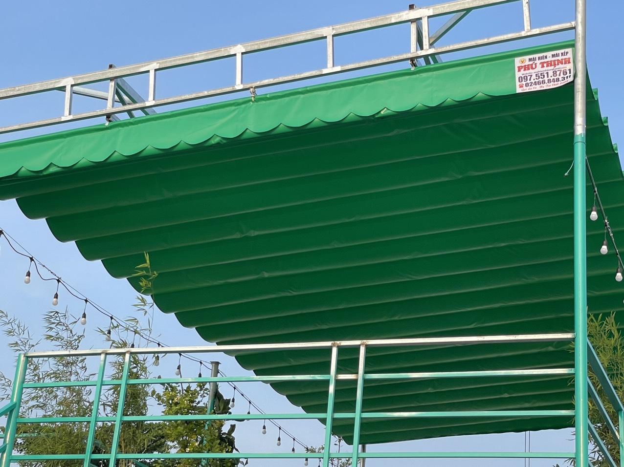 Mái xếp di động Phú Thịnh